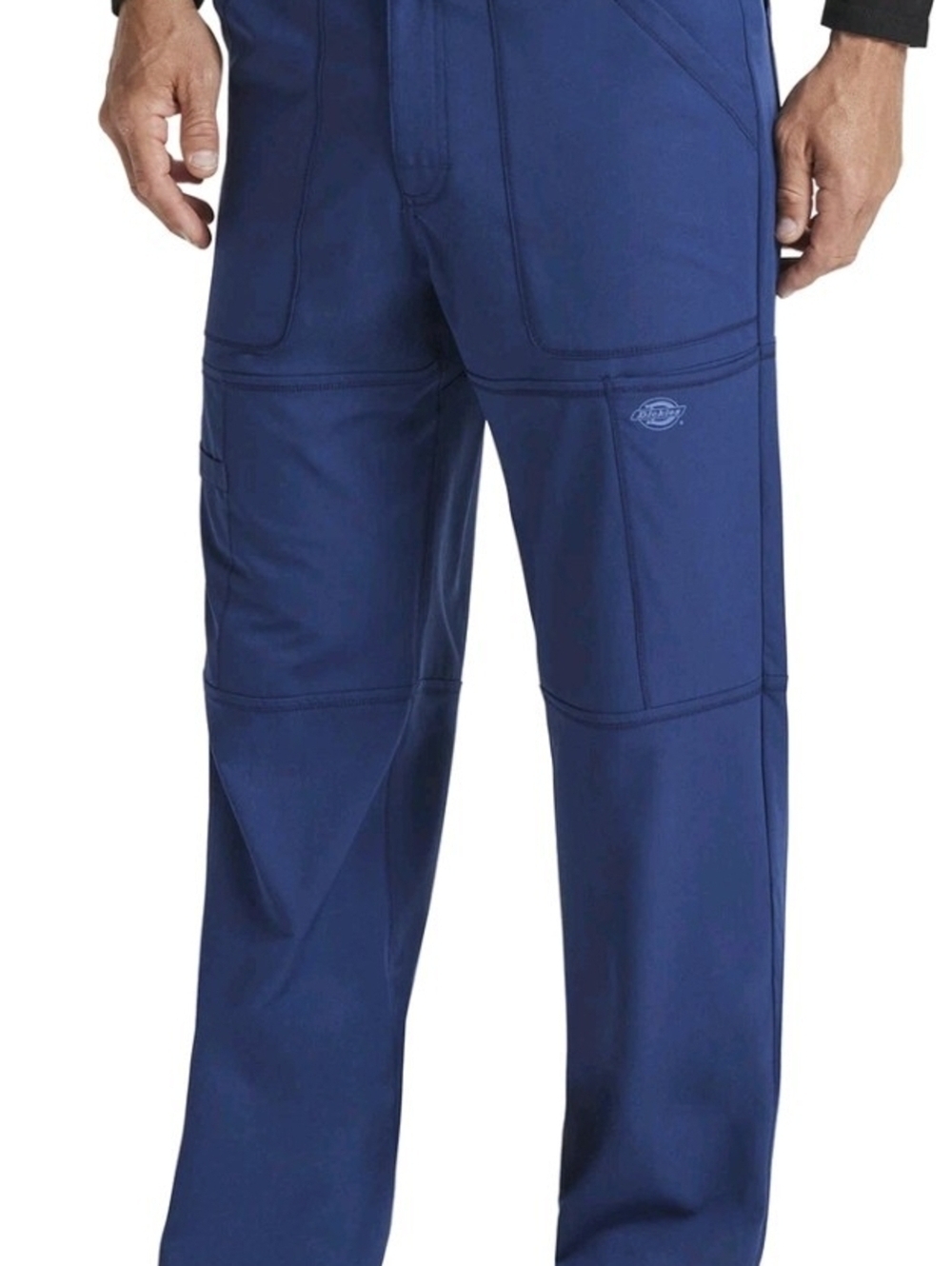 New With Tags Dickies Men’s Scrub Pants - Size Large Short.